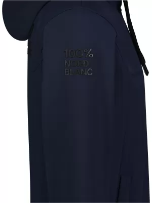 Herren-Softshelljacke NORDBLANC CANOPY NBSSM8340 DUNKELBLAU