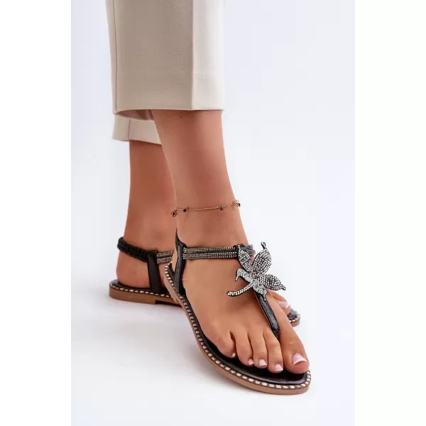  Damensandalen EVENTO EDONI SCHWARZ 