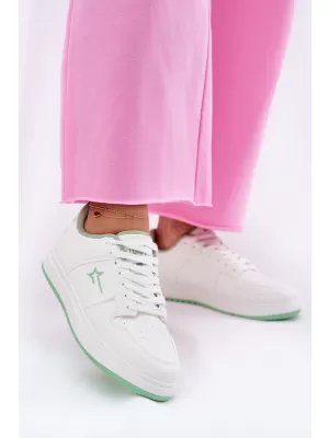 Damen-Sneaker BIG STAR RR274A246 WEISS Big Star Shoes