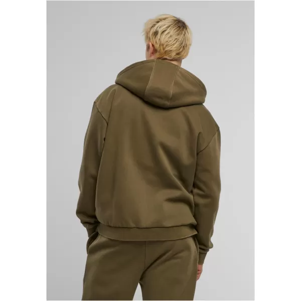  Herren-Sweatshirt URBAN CLASSICS TB7613 WARMES KHAKI 