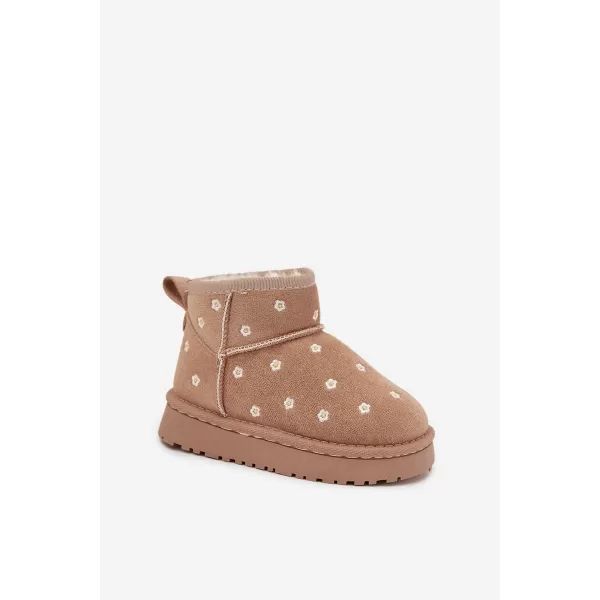  Schneemänner für Kinder BOTO GRACINA 39512 BEIGE 