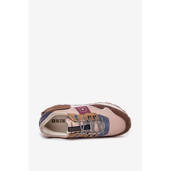  Herren-Sneaker BIG STAR RR174475 BEIGE Big Star Shoes 