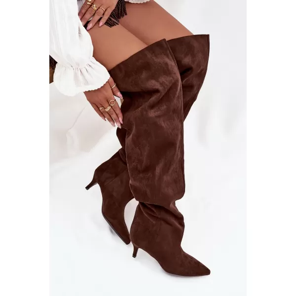  Damenstiefel BOTO YSOLIENNE 39875 BRAUN 