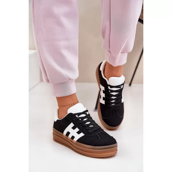  Damen-Sneaker EVENTO SYLIYANA SCHWARZ 
