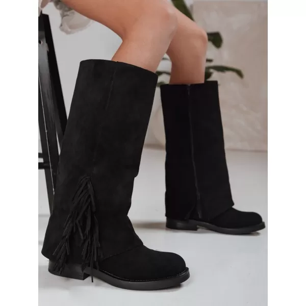  Damenschuhe DSTREET ZY1268 SCHWARZ 