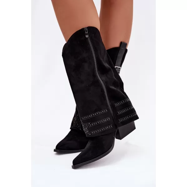  Damenstiefel BOTO CAMILORA 40916 SCHWARZ 
