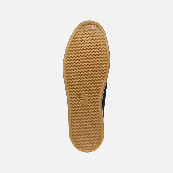  Herrenmokassins GEOX PANTELLERIA G014528 DUNKELBLAU 