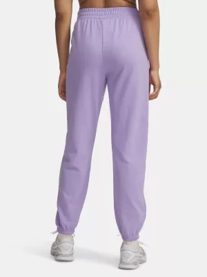 Damen-Jogginghose UNDER ARMOUR UA RIVAL TERRY JOGGERS 1382735-538 LILA