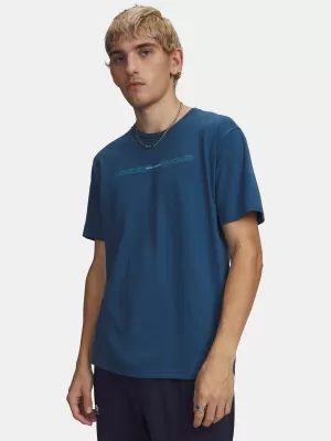 Herren-T-Shirt UNDER ARMOUR M BLUR WM SS 6009248-498 BLAU