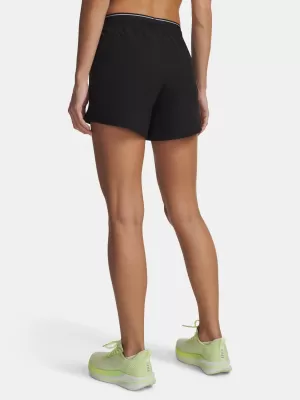 Damen-Shorts UNDER ARMOUR UA VANISH WOVEN 5IN SHORTS 6009966-008 SCHWARZ