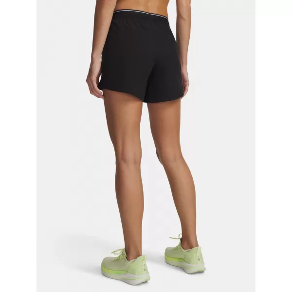  Damen-Shorts UNDER ARMOUR UA VANISH WOVEN 5IN SHORTS 6009966-008 SCHWARZ 
