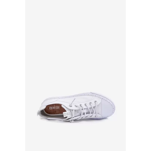  Damen-Sneaker BIG STAR TT274388 WEISS Big Star Shoes 