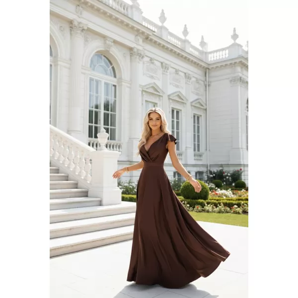  Kleid NUMOCO 411-15 SCHOKOLADE 