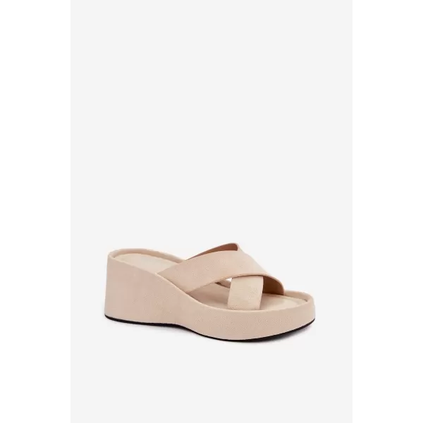  Damenhausschuhe BOTO CALORINE 41357 BEIGE 