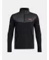 T-Shirt für Jungen UNDER ARMOUR UA TECH UTILITY 1/4 ZIP 6005141-001 SCHWARZ