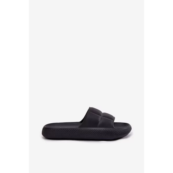  Damenhausschuhe LEE MAYA 50251016 SCHWARZ 
