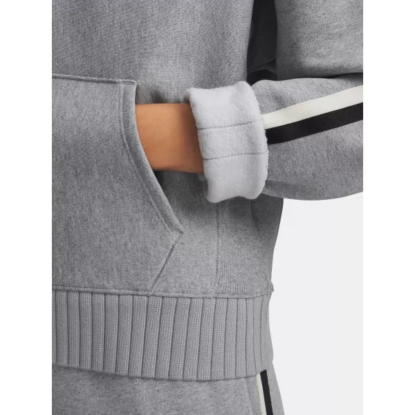  Damen-Sweatshirt UNDER ARMOUR ICON HWT FLEECE HZ 6004850-011 GRAU 