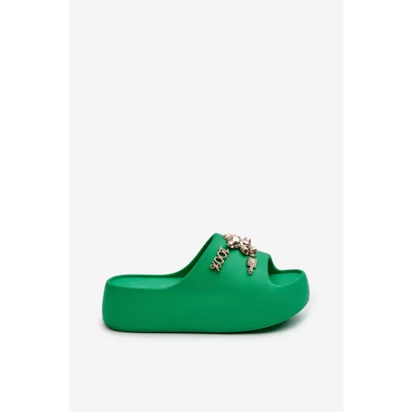  Damenschuhe BOTO ORCHIA 32648 GRÜN 