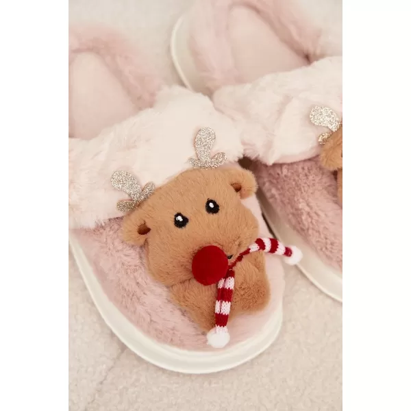 Damenhausschuhe BOTO ILIANNE 41102 BEIGE 