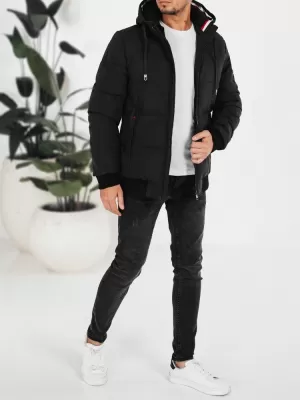 Herrenjacke DSTREET TX5087 SCHWARZ