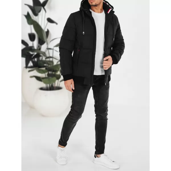  Herrenjacke DSTREET TX5087 SCHWARZ 