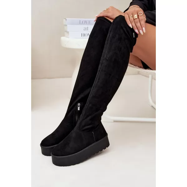  Damenschuhe BIG STAR SS274264 SCHWARZ Big Star Shoes 