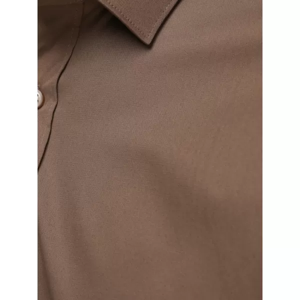  Herrenhemd DSTREET DX2684 BRAUN 