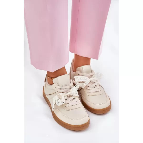  Damen-Sneaker BOTO ZIELLE 36363 BEIGE 