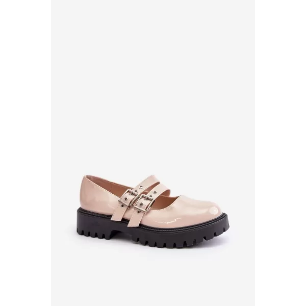  Damenschuhe BOTO TERIONE 33442 BEIGE 
