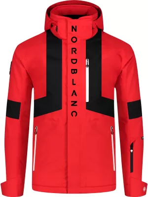 Herren-Skijacke NORDBLANC WILDLIFE NBWJM8295 ROT