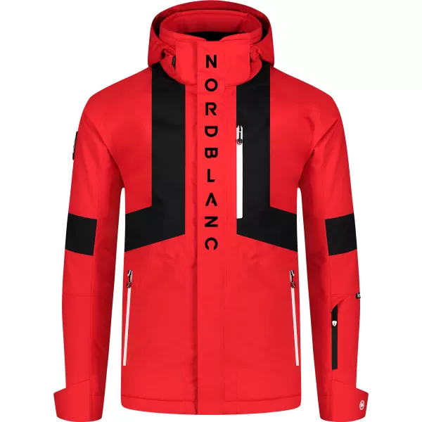 Herren-Skijacke NORDBLANC WILDLIFE NBWJM8295 ROT 