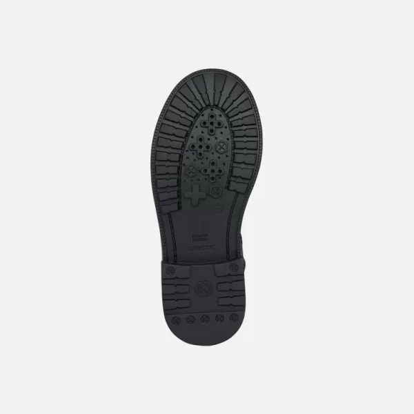  Stiefeletten für Mädchen GEOX ECLAIR J169QD000BUC9B1G SCHWARZ 