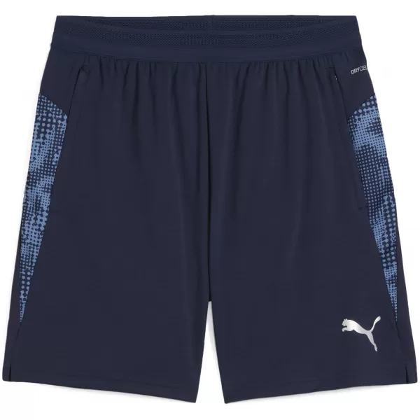  Herrenshorts PUMA TEAMCUP TRAINING SHORTS 659171-06 PUMA MARINE/PUMA SILBER 