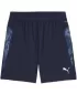 Herrenshorts PUMA TEAMCUP TRAINING SHORTS 659171-06 PUMA MARINE/PUMA SILBER