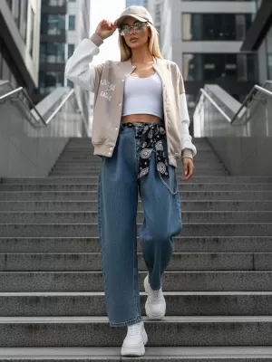 Damenjacke DSTREET BY1209 BEIGE