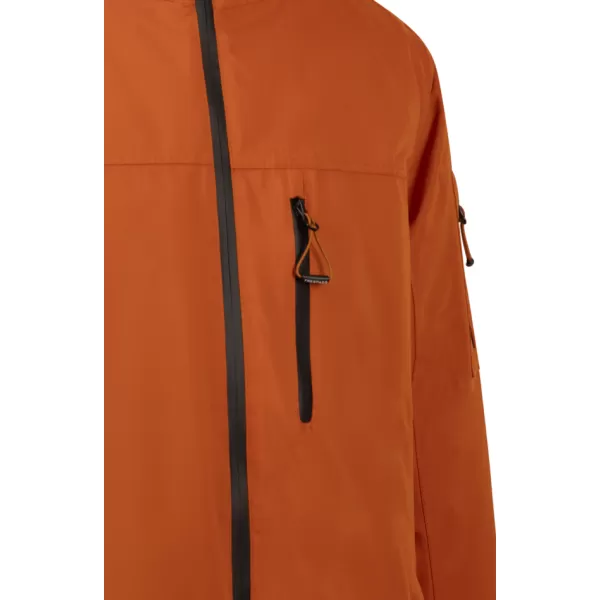  Herrenjacke TRESPASS MAJKRATR0106 ORANGENGEWÜRZ 