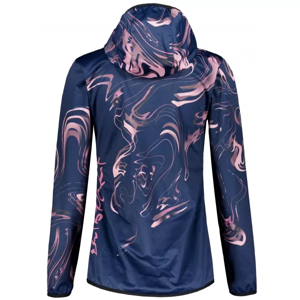  Premium-Softshelljacke für Damen ALTISPORT VOJ/ALW064JACK01 BLAU ROSA 