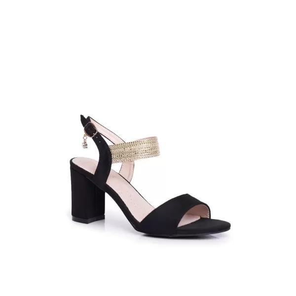  Damensandalen S.BARSKI ENJOY SCHWARZ 