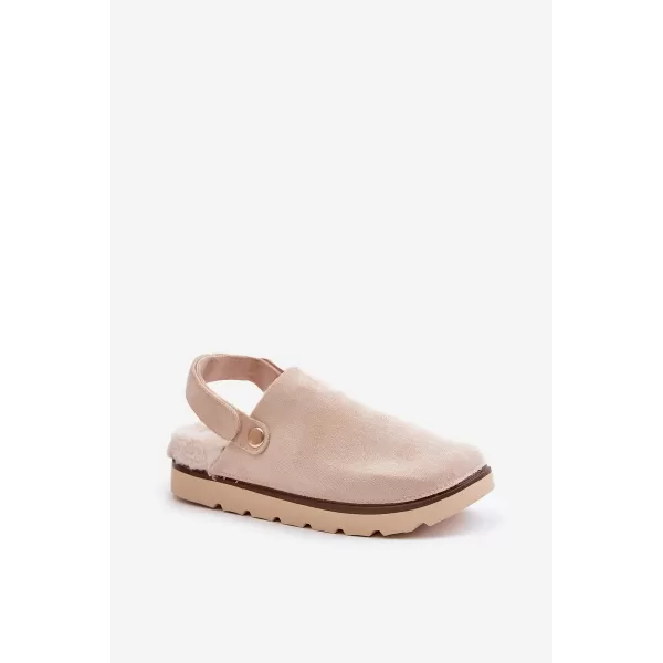  Damenhausschuhe BOTO LINNEOLA 34719 BEIGE 