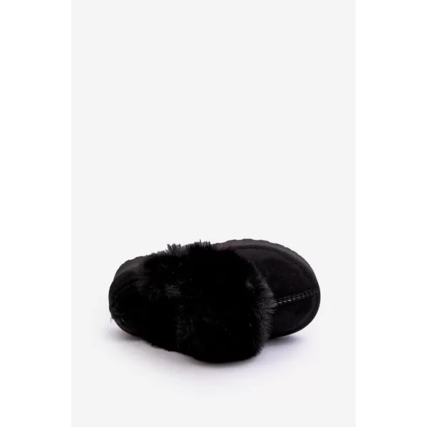  Kinderhausschuhe BOTO BIRASTA 28473 SCHWARZ 