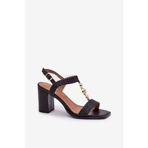  Damensandalen BOTO ANNAVIEL 36045 SCHWARZ 