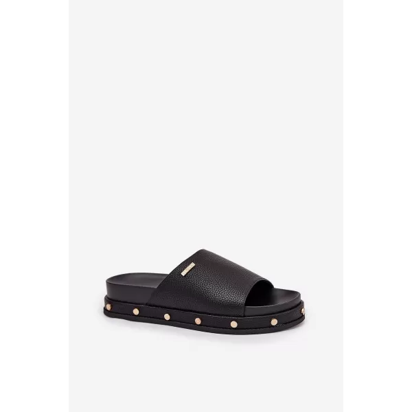  Damenschuhe BIG STAR RR274214 SCHWARZ Big Star Shoes 
