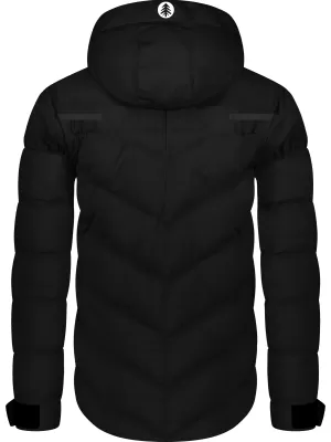 Herren-Winterjacke NORDBLANC CRAG NBWJM8056 SCHWARZ
