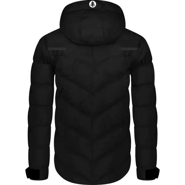  Herren-Winterjacke NORDBLANC CRAG NBWJM8056 SCHWARZ 