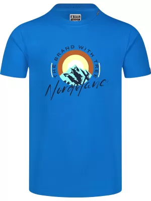 Herren-T-Shirt NORDBLANC SUNRISE NBSMT8152 BLAU
