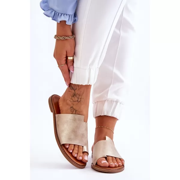  Damen-Flip-Flops EVENTO AMITE HELLES GOLD 