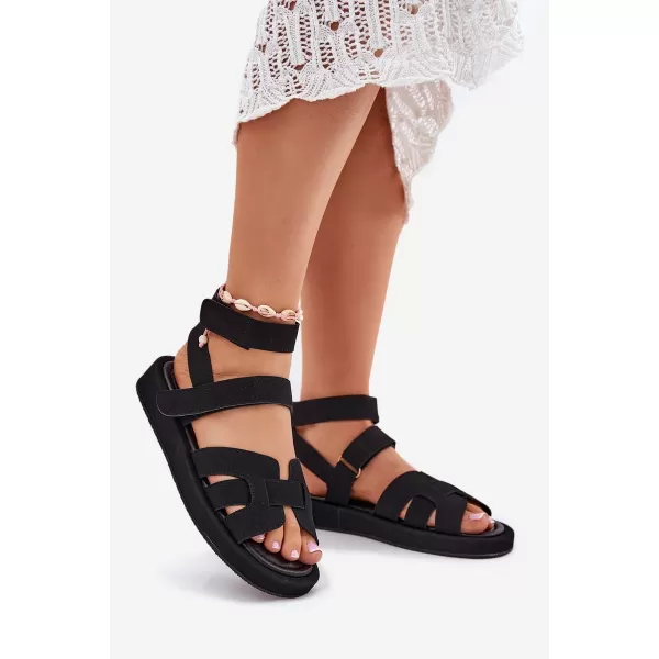  Damensandalen BOTO UVISSA 37769 SCHWARZ 