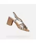Damensandalen GEOX VIRNILISA 65 S G012824 GOLDEN