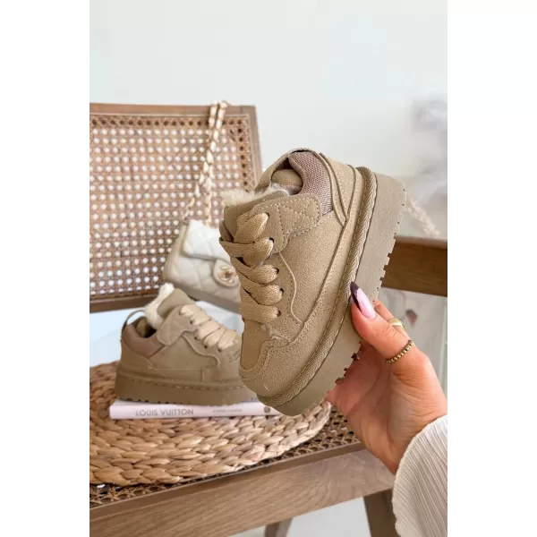  Kinder-Sneaker BOTO MIREEN 40256 BEIGE 