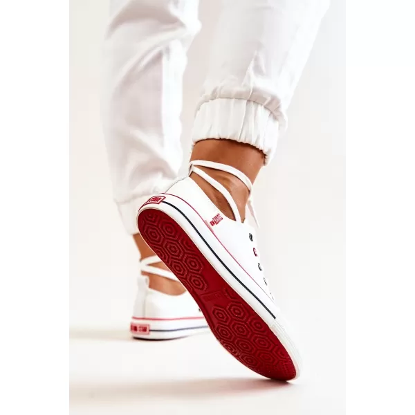  Damen-Sneaker BIG STAR JJ274123 WEISS Big Star Shoes 